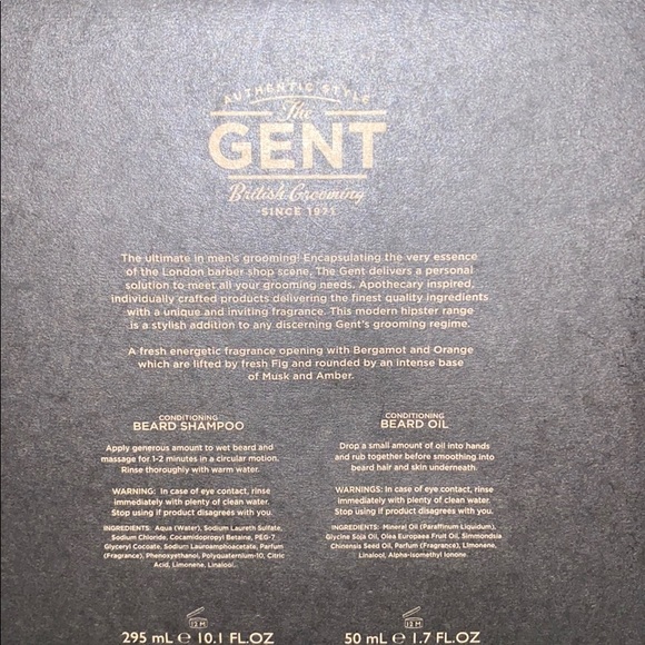 The Gent Ultimate Beard Care Collection - Picture 5 of 5